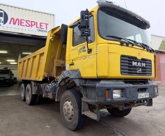 MAN FE 360 - Camion basculantă: Foto 2 MAN FE 360 - Camion basculantă: Foto 2