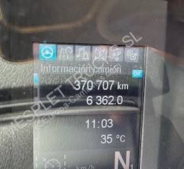 Camion platformă Mercedes Arocs 2648: Foto 19 Camion platformă Mercedes Arocs 2648: Foto 19