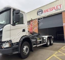 Scania G 450 - Camion cu cârlig: Foto 1 Scania G 450 - Camion cu cârlig: Foto 1