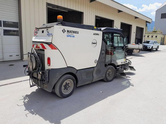 Mathieu Azura MC200 - Măturătoare stradală: Foto 2 Mathieu Azura MC200 - Măturătoare stradală: Foto 2