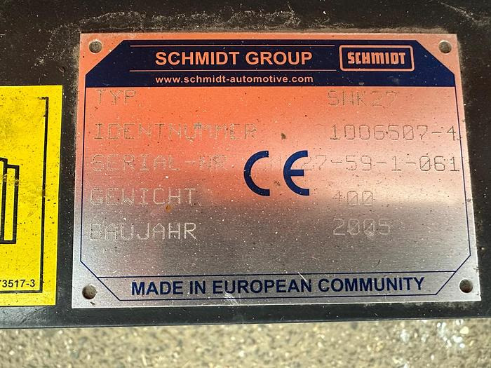 Schmidt SNK27 - Plug zapada: Foto 4 Schmidt SNK27 - Plug zapada: Foto 4