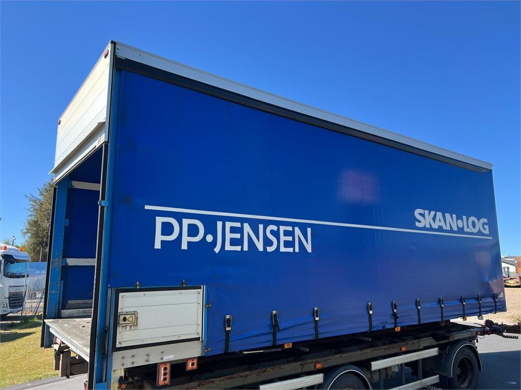 7,5 mtr alu fragtlad - Zepro Z2500-150 MA lift - Caroserie furgon: Foto 1 7,5 mtr alu fragtlad - Zepro Z2500-150 MA lift - Caroserie furgon: Foto 1