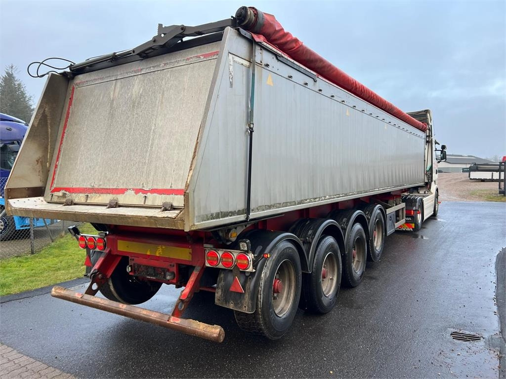 CMT 36m3 alu kasse - aut presenning - Semiremorcă basculantă: Foto 3 CMT 36m3 alu kasse - aut presenning - Semiremorcă basculantă: Foto 3