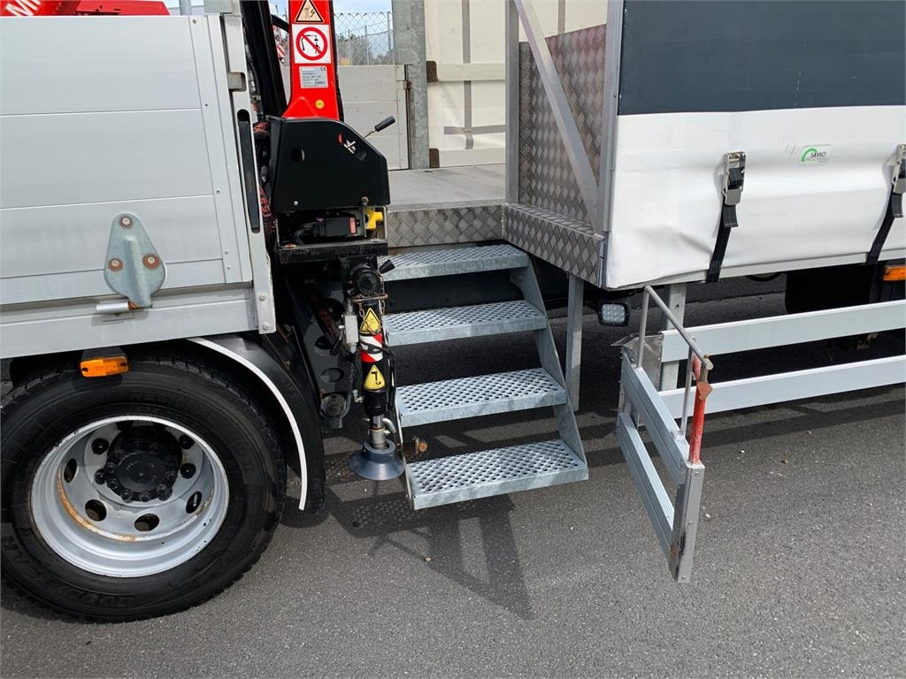 Camion cu macara DAF LF210 4x2 FA: Foto 17