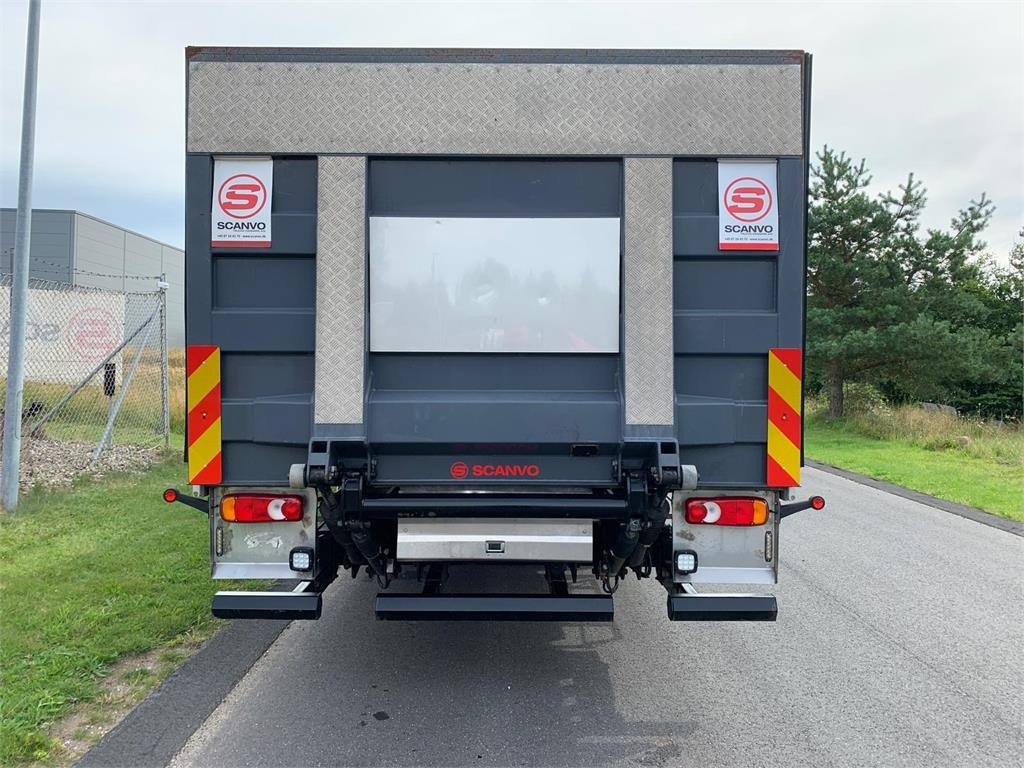 Camion cu macara DAF LF210 4x2 FA: Foto 12