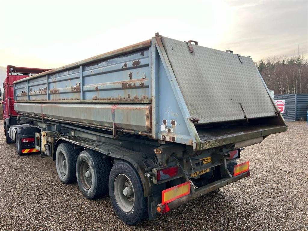 Danson Wirehejs incl. pendel container - Semiremorcă basculantă: Foto 2 Danson Wirehejs incl. pendel container - Semiremorcă basculantă: Foto 2
