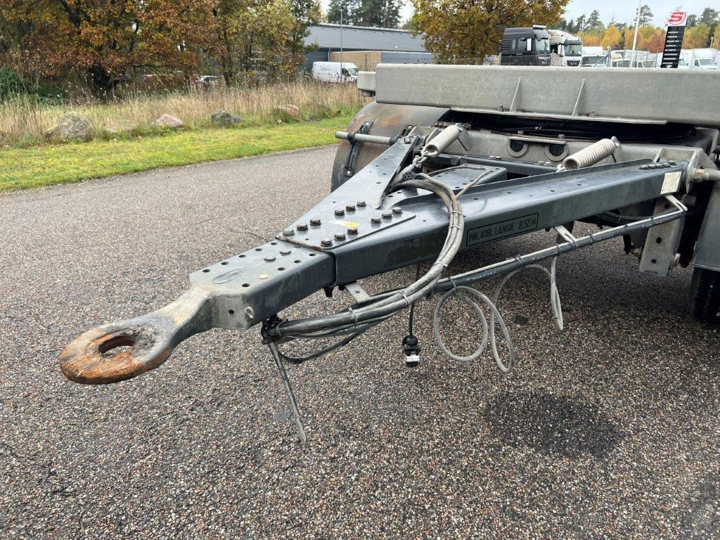 HFR PO 24 ton 6 -6,5 mtr. container - Remorcă şasiu: Foto 4 HFR PO 24 ton 6 -6,5 mtr. container - Remorcă şasiu: Foto 4