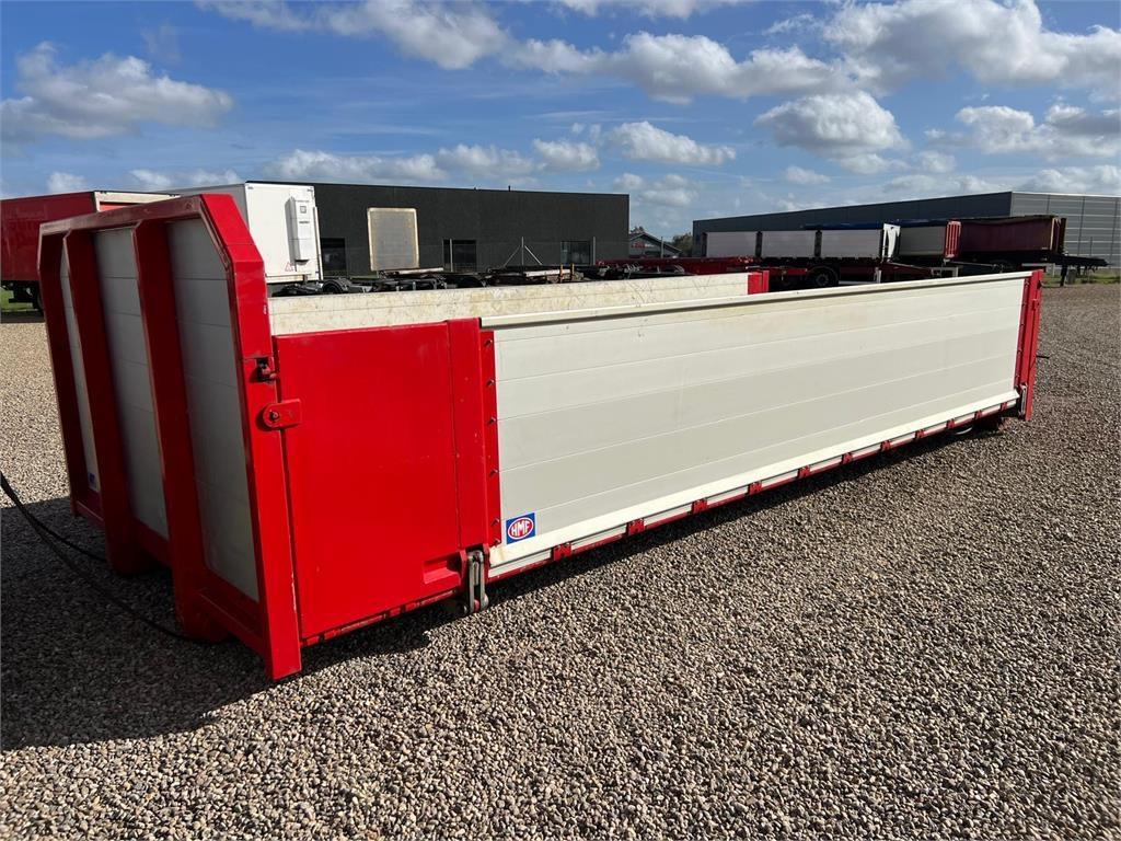 HMF 6250 mm - helside åbning - aut bagsmæk - Caroserie furgon: Foto 3 HMF 6250 mm - helside åbning - aut bagsmæk - Caroserie furgon: Foto 3