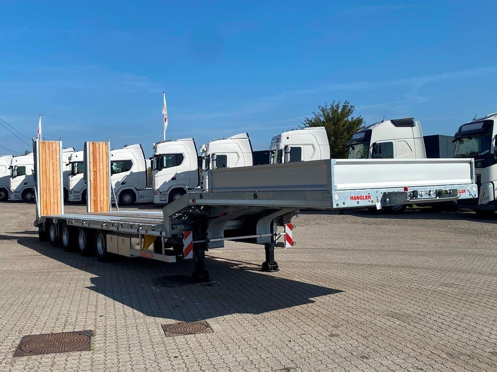 Hangler SVS 580 4 akslet galvaniseret - Semiremorcă transport agabaritic: Foto 2 Hangler SVS 580 4 akslet galvaniseret - Semiremorcă transport agabaritic: Foto 2