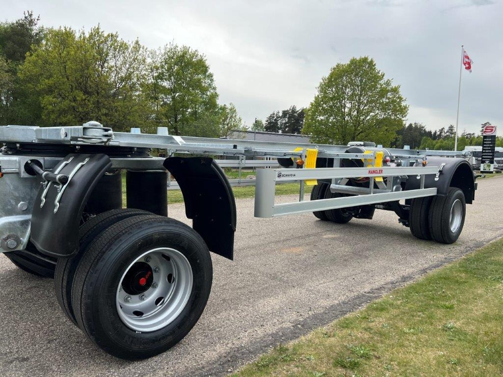 Hangler ZWP-H 200 Mega-ZL 20 ton - Remorcă transport containere/ Swap body: Foto 2 Hangler ZWP-H 200 Mega-ZL 20 ton - Remorcă transport containere/ Swap body: Foto 2