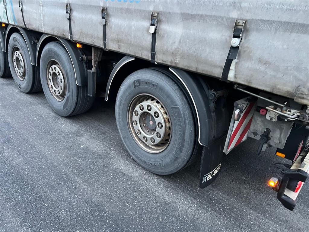 Kel-Berg 13,6 mtr - Semiremorcă prelată: Foto 5 Kel-Berg 13,6 mtr - Semiremorcă prelată: Foto 5