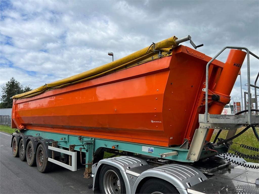 Kel-Berg 4 akslet - alu kasse + plastindlæg - Semiremorcă basculantă: Foto 4 Kel-Berg 4 akslet - alu kasse + plastindlæg - Semiremorcă basculantă: Foto 4