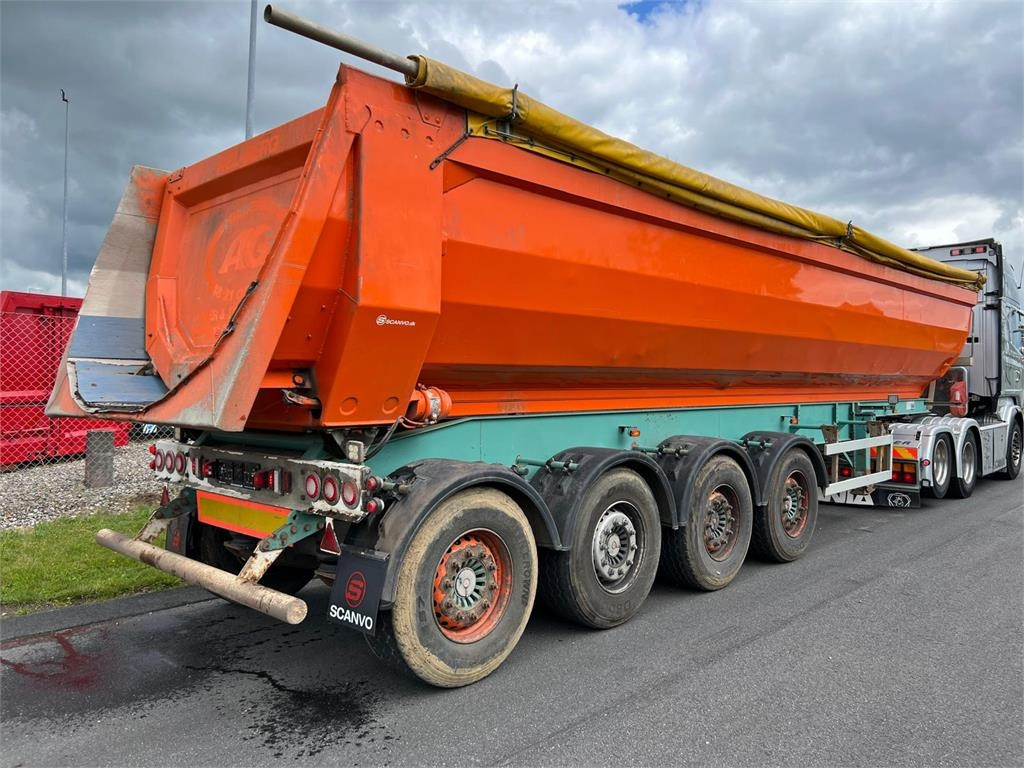 Kel-Berg 4 akslet - alu kasse + plastindlæg - Semiremorcă basculantă: Foto 2 Kel-Berg 4 akslet - alu kasse + plastindlæg - Semiremorcă basculantă: Foto 2