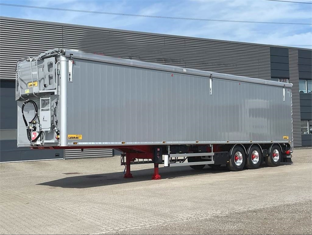 Legras 91m3 Eco-Top - Semiremorcă cu podea culisantă: Foto 4 Legras 91m3 Eco-Top - Semiremorcă cu podea culisantă: Foto 4