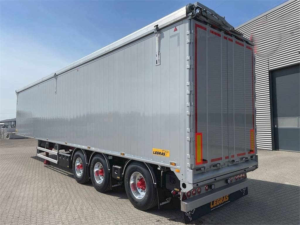 Legras 91m3 Eco-Top - Semiremorcă cu podea culisantă: Foto 5 Legras 91m3 Eco-Top - Semiremorcă cu podea culisantă: Foto 5
