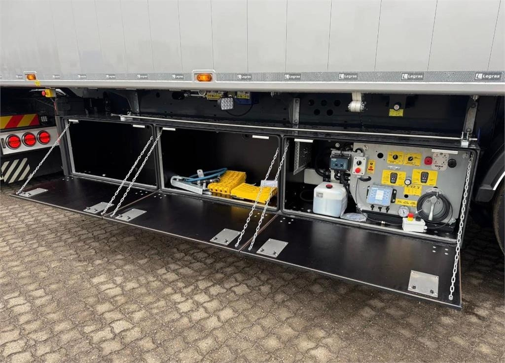 Legras 91m3 - Eco top aut presenning - Semiremorcă cu podea culisantă: Foto 3 Legras 91m3 - Eco top aut presenning - Semiremorcă cu podea culisantă: Foto 3