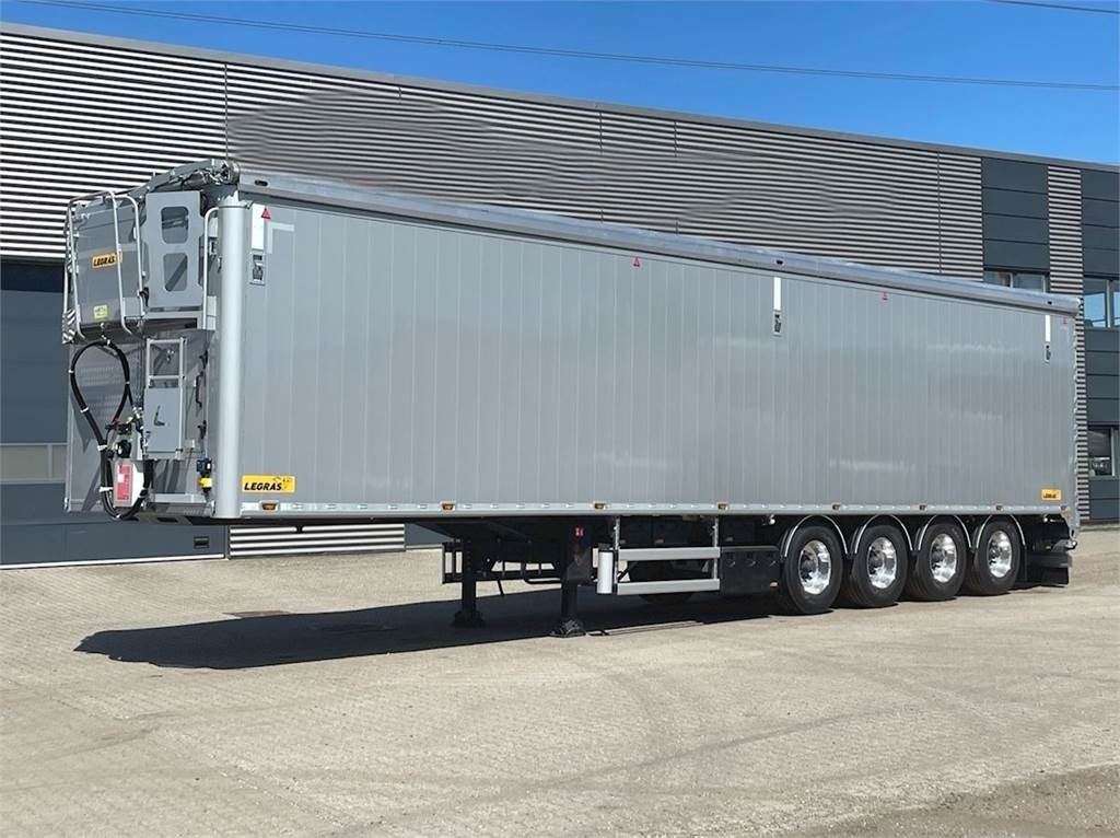 Legras 91m3 EcoTop - Semiremorcă cu podea culisantă: Foto 3 Legras 91m3 EcoTop - Semiremorcă cu podea culisantă: Foto 3