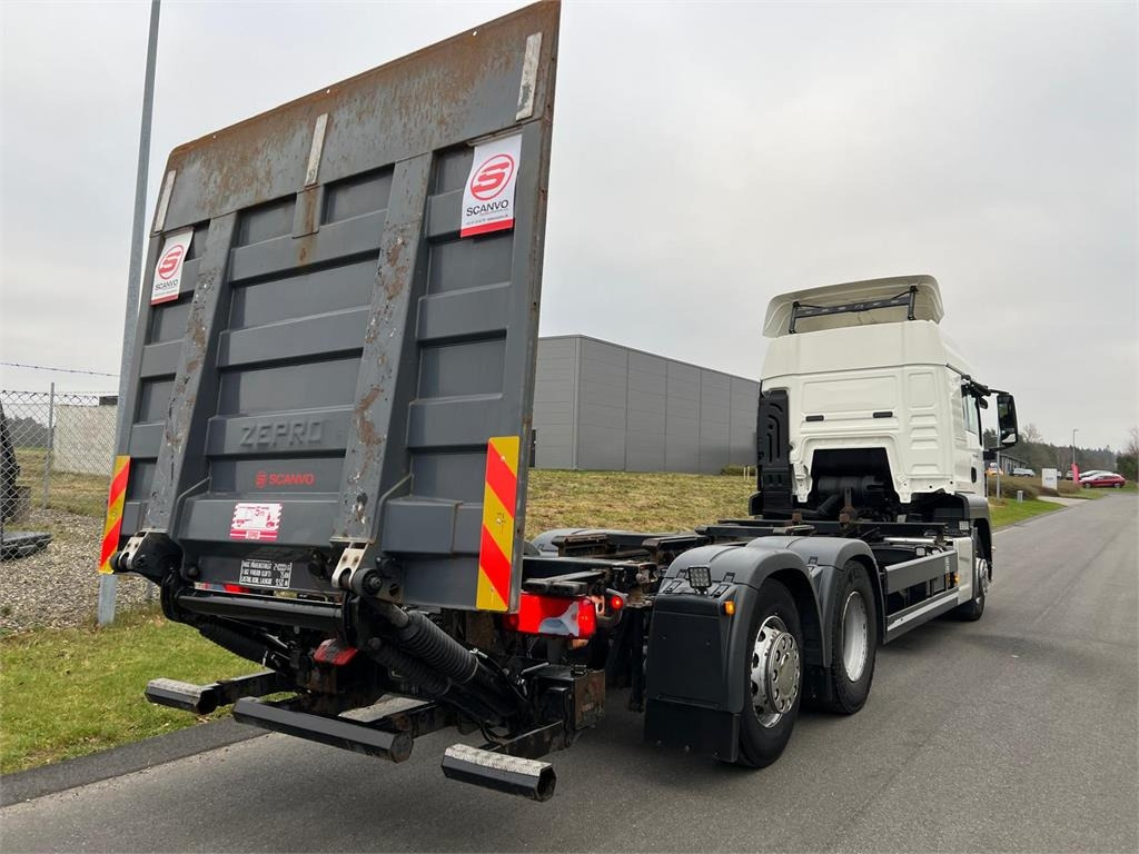 MAN TGS 26-500 6x2-4 LL - Camion transport containere/ Swap body: Foto 3 MAN TGS 26-500 6x2-4 LL - Camion transport containere/ Swap body: Foto 3