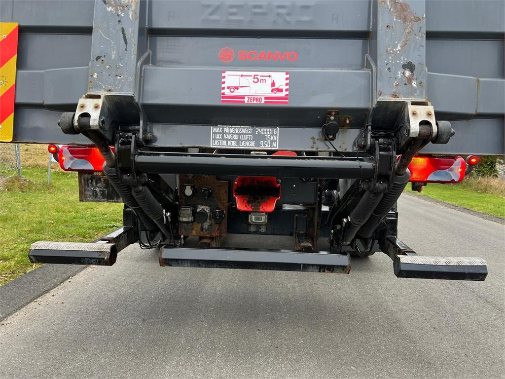 MAN TGS 26-500 6x2-4 LL - Camion transport containere/ Swap body: Foto 5 MAN TGS 26-500 6x2-4 LL - Camion transport containere/ Swap body: Foto 5