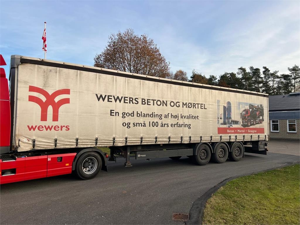 MTDK 13,6 mtr - Semiremorcă prelată: Foto 4 MTDK 13,6 mtr - Semiremorcă prelată: Foto 4