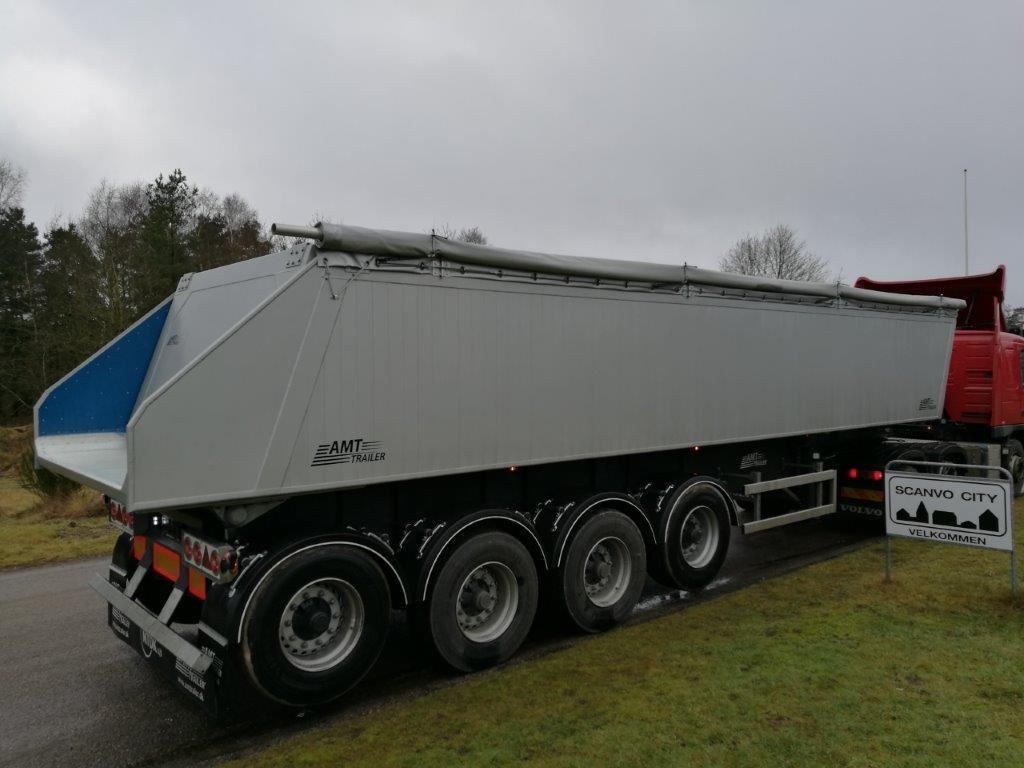 MTDK Rullepresenning i 650G-M22 - Semiremorcă basculantă: Foto 1 MTDK Rullepresenning i 650G-M22 - Semiremorcă basculantă: Foto 1