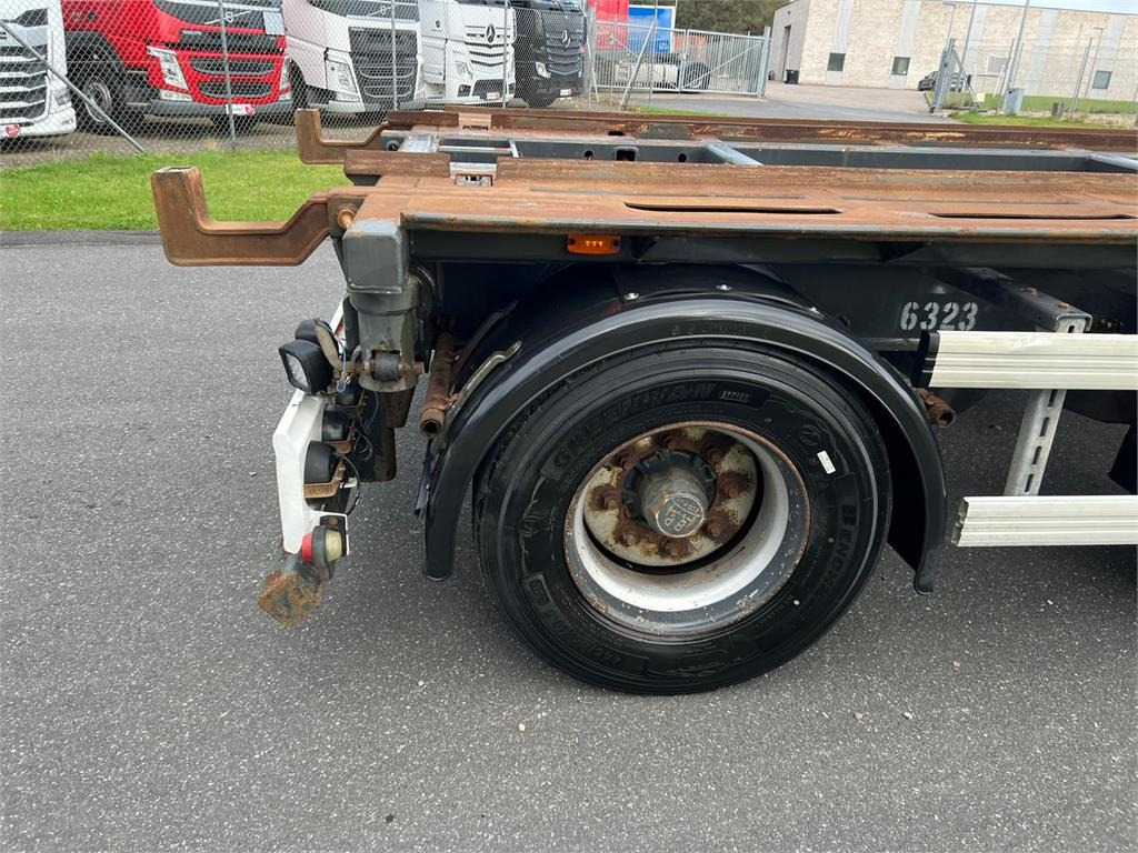 Nopa PTC 240 - 7,0 - 7,5 mtr. container - Remorcă abroll/ Skiploader: Foto 3 Nopa PTC 240 - 7,0 - 7,5 mtr. container - Remorcă abroll/ Skiploader: Foto 3