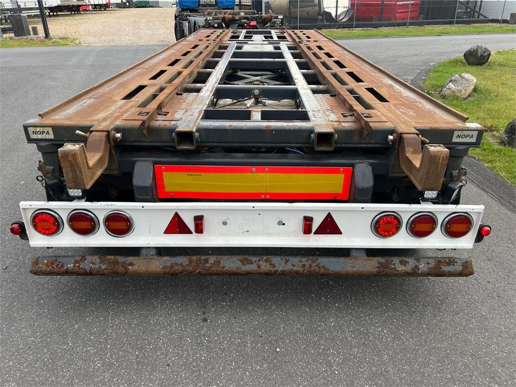 Nopa PTC 240 - 7,0 - 7,5 mtr. container - Remorcă abroll/ Skiploader: Foto 5 Nopa PTC 240 - 7,0 - 7,5 mtr. container - Remorcă abroll/ Skiploader: Foto 5