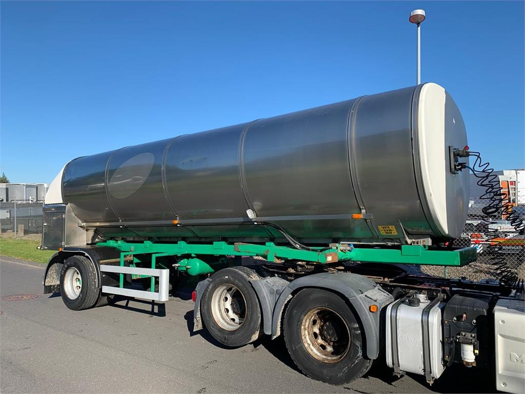 SVF 20000 ltr isoleret rustfri mælketank - Semiremorcă cisternă: Foto 4 SVF 20000 ltr isoleret rustfri mælketank - Semiremorcă cisternă: Foto 4