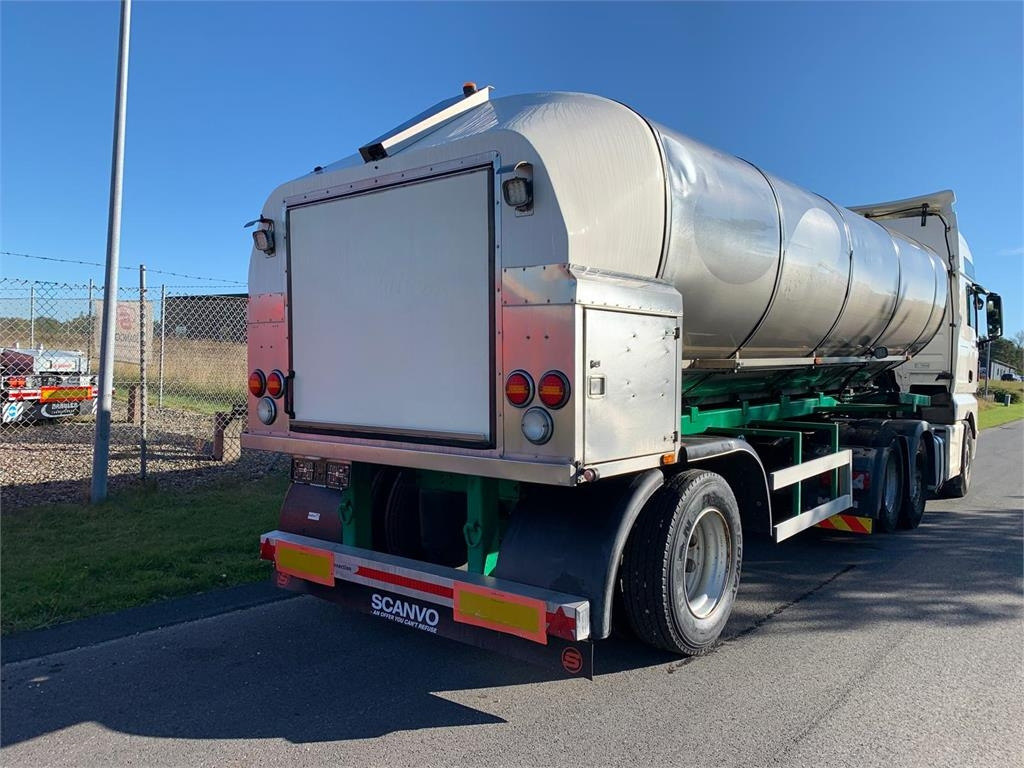 SVF 20000 ltr isoleret rustfri mælketank - Semiremorcă cisternă: Foto 2 SVF 20000 ltr isoleret rustfri mælketank - Semiremorcă cisternă: Foto 2