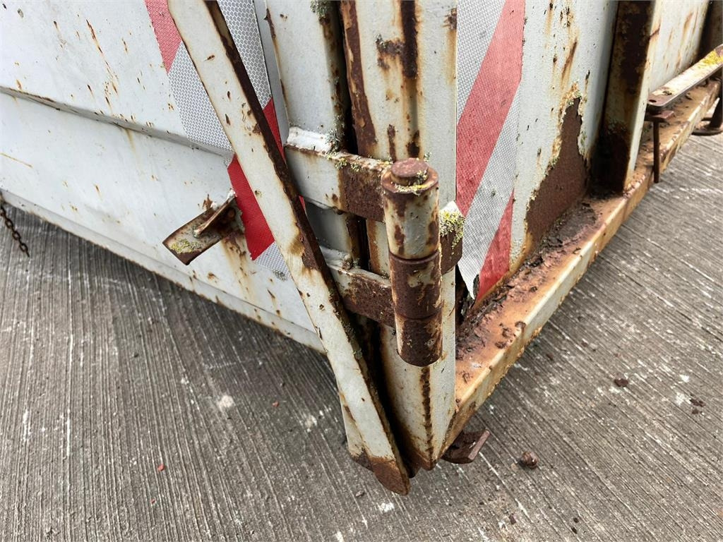 Platformă cu obloane Scancon 6000 mm - 20m3 - Bagdøre + Rullepresenning: Foto 14 Platformă cu obloane Scancon 6000 mm - 20m3 - Bagdøre + Rullepresenning: Foto 14