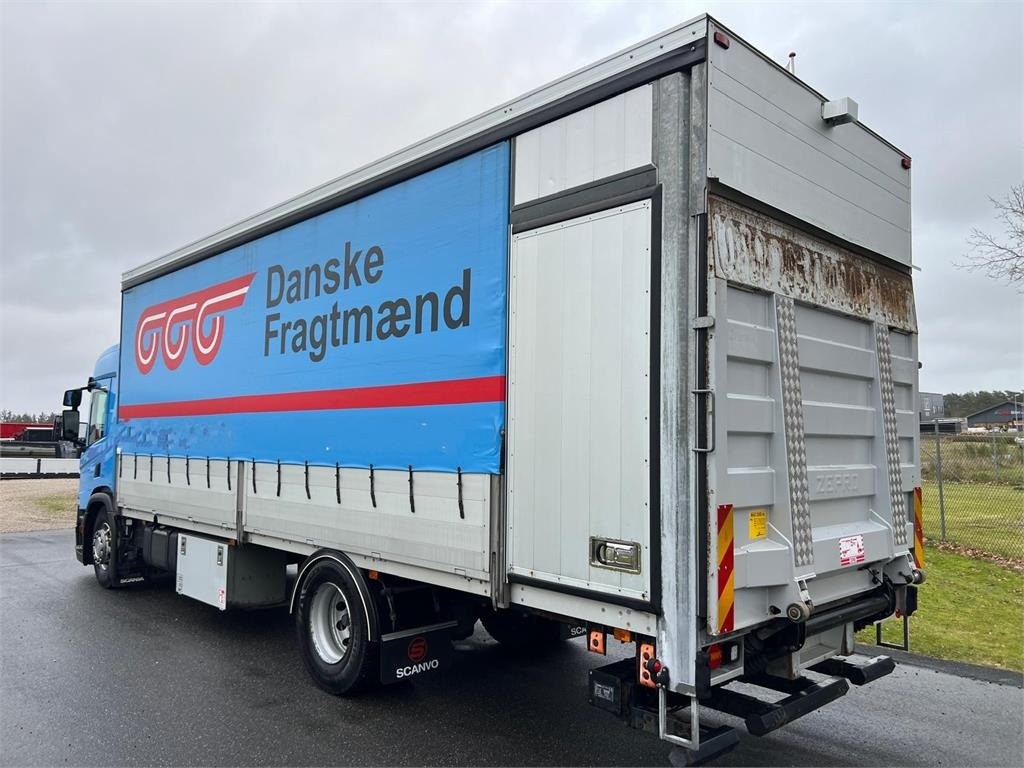 Scania P280 B 4x2 NB - Camion cu prelată: Foto 4 Scania P280 B 4x2 NB - Camion cu prelată: Foto 4