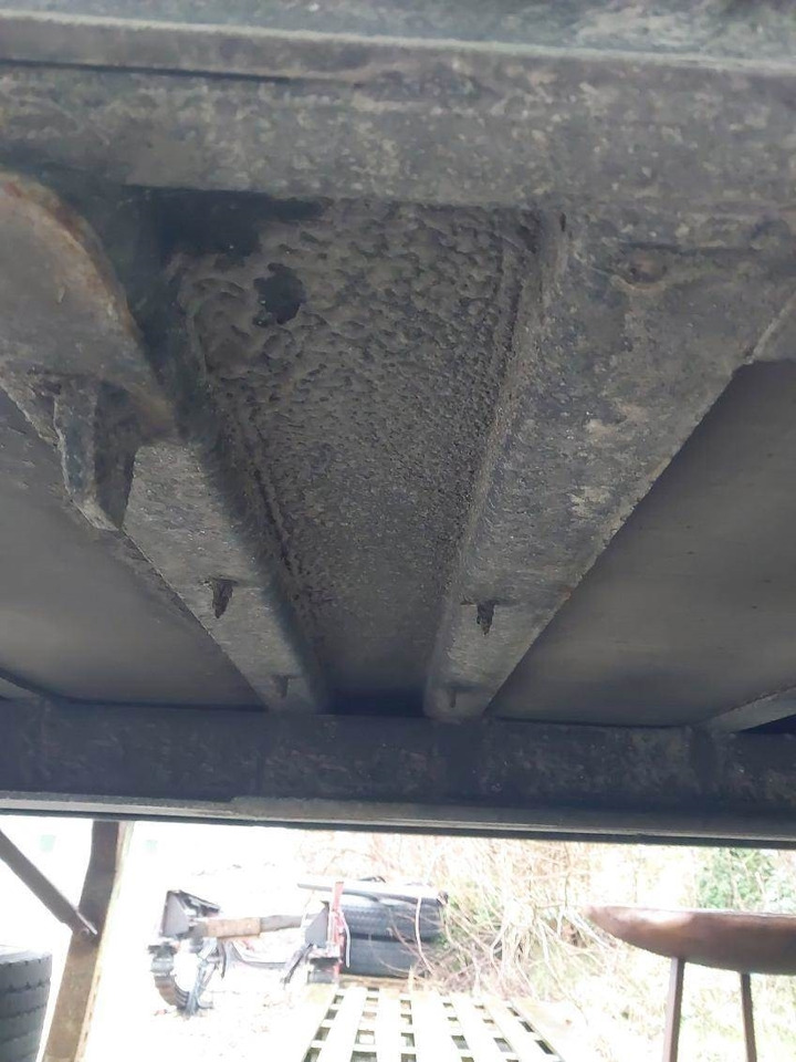 Caroserie cu prelata Sommer WP-148 CU 7820 mm volume gardin veksellad: Foto 6