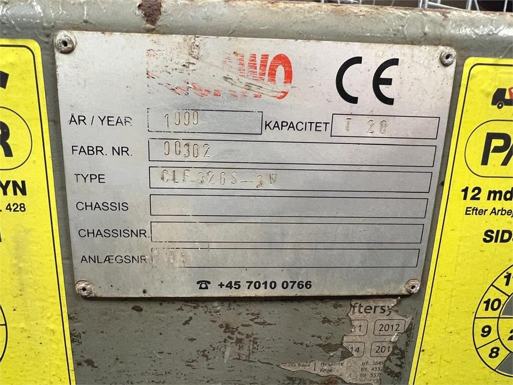 Volvo FH12-420 - Camion container de gunoi: Foto 5 Volvo FH12-420 - Camion container de gunoi: Foto 5