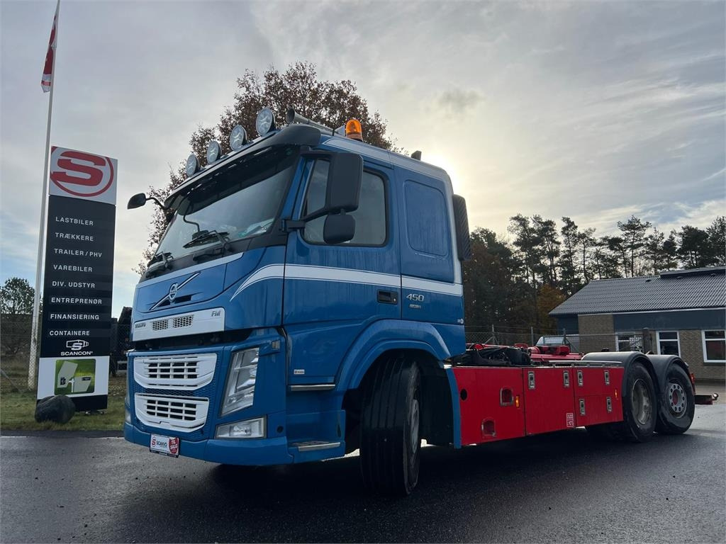 Volvo FM450 - Camion cu cârlig: Foto 1 Volvo FM450 - Camion cu cârlig: Foto 1
