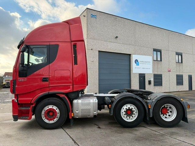 Iveco Stralis 460. 6x2. 50 ton. Retarder. - Cap tractor: Foto 4 Iveco Stralis 460. 6x2. 50 ton. Retarder. - Cap tractor: Foto 4