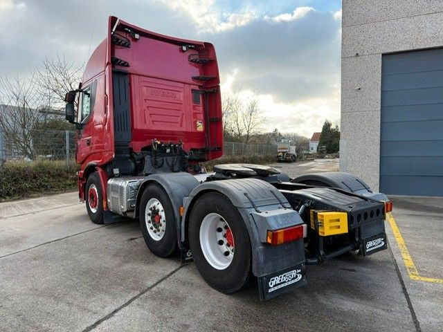 Iveco Stralis 460. 6x2. 50 ton. Retarder. - Cap tractor: Foto 5 Iveco Stralis 460. 6x2. 50 ton. Retarder. - Cap tractor: Foto 5