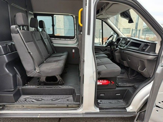 Ford Transit Doka Maxi. Klima. Kamera. 48.434km!! - Dubă, Autoutilitară cabină dublă: Foto 3 Ford Transit Doka Maxi. Klima. Kamera. 48.434km!! - Dubă, Autoutilitară cabină dublă: Foto 3