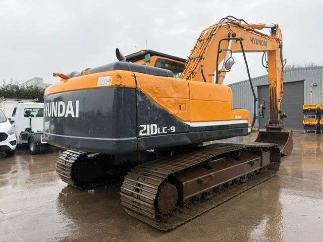 Hyundai R210LC-9. Klima. - Excavator pe şenile: Foto 5 Hyundai R210LC-9. Klima. - Excavator pe şenile: Foto 5