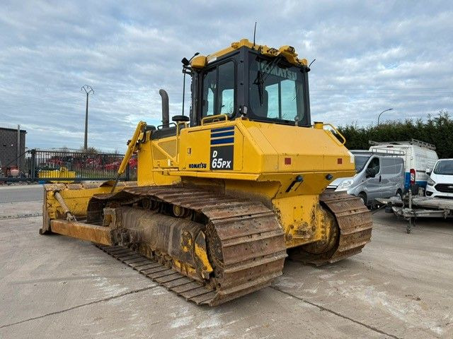 Komatsu D65PX-15. Fahrwerk 80%. Blatt 4.00m. ZSA. Klima. - Buldozer: Foto 3 Komatsu D65PX-15. Fahrwerk 80%. Blatt 4.00m. ZSA. Klima. - Buldozer: Foto 3