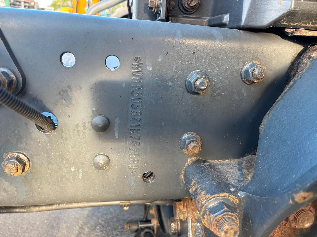 Mercedes-Benz Atego 1823. 6 Zylinder. - Camion şasiu: Foto 4 Mercedes-Benz Atego 1823. 6 Zylinder. - Camion şasiu: Foto 4