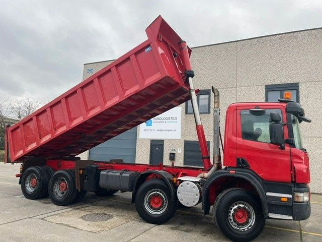 Scania P380. 8X4. Kipper. - Camion basculantă: Foto 4 Scania P380. 8X4. Kipper. - Camion basculantă: Foto 4