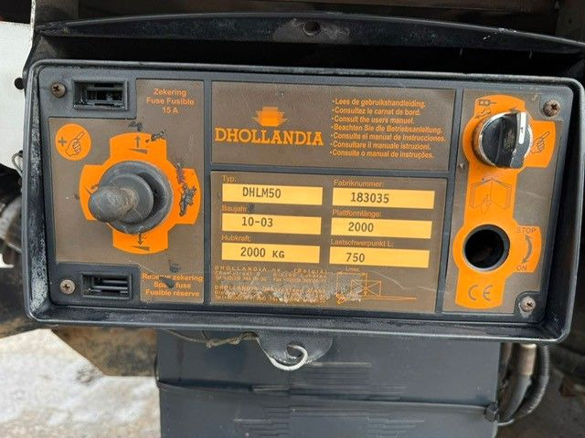 Volvo FL6-250. ALU Pritsche 5.00m. LBW. Klima. - Camion platformă: Foto 5 Volvo FL6-250. ALU Pritsche 5.00m. LBW. Klima. - Camion platformă: Foto 5