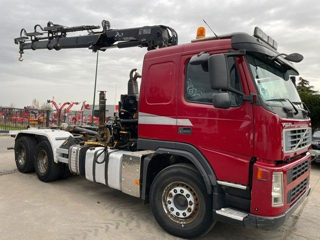 Volvo FM12-400. 6X4. HIAB 166. Klima. EU5. - Camion cu cârlig: Foto 4 Volvo FM12-400. 6X4. HIAB 166. Klima. EU5. - Camion cu cârlig: Foto 4