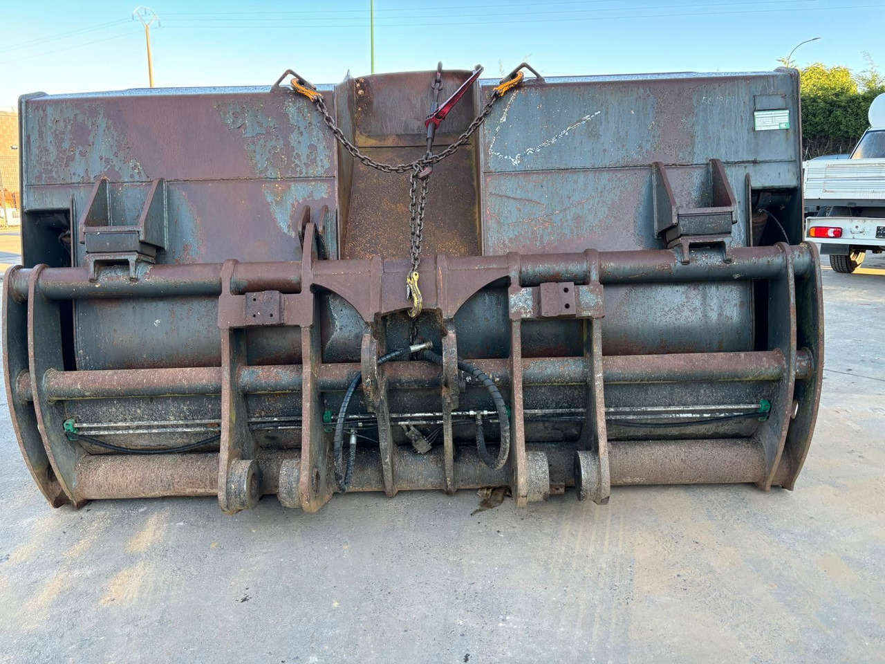 Volvo L150 - L180 - L220. Kippschaufel 5m3. Volvo L150 - L180 - L220. Kippschaufel 5m3. - Cupă incărcător pentru Utilaje constructii: Foto 3 Volvo L150 - L180 - L220. Kippschaufel 5m3. Volvo L150 - L180 - L220. Kippschaufel 5m3. - Cupă incărcător pentru Utilaje constructii: Foto 3