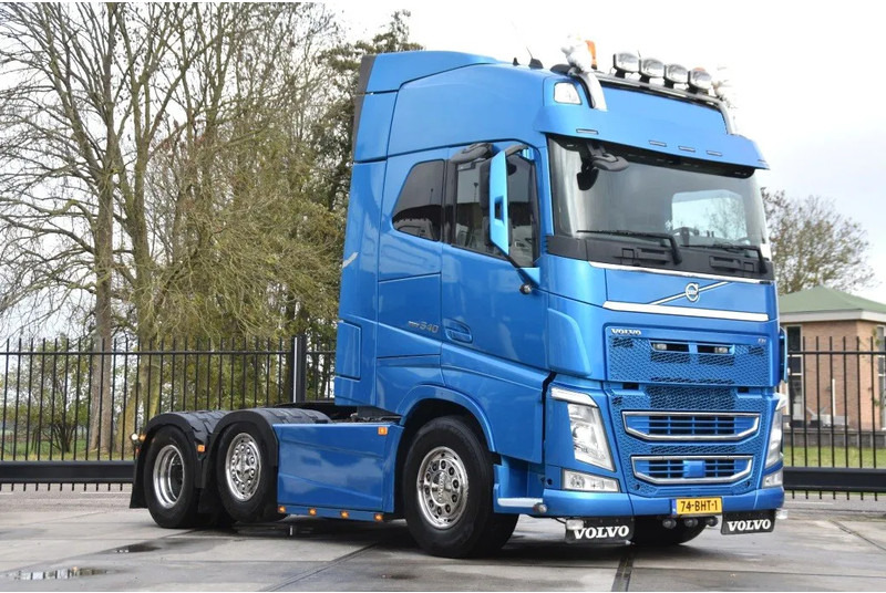 Volvo FH 540 Globe 6x2/4 - 633 TKM - HYDRAULICS - PTO - 2 BEDS - XENON - GOOD CONDITION - - Cap tractor: Foto 1 Volvo FH 540 Globe 6x2/4 - 633 TKM - HYDRAULICS - PTO - 2 BEDS - XENON - GOOD CONDITION - - Cap tractor: Foto 1