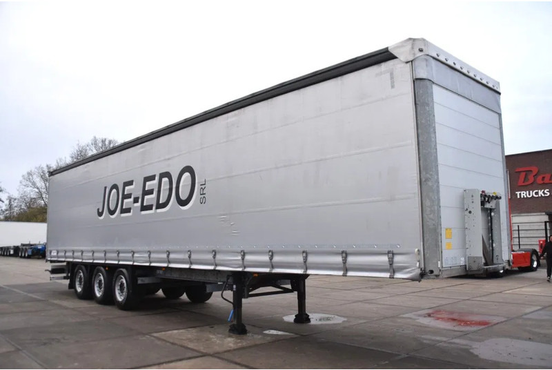 Schmitz Cargobull SCB*S3T - COIL - GALVANIZED - SLIDING CURTAINS/ROOF - DISC BRAKES - TOP CONDITION - - Semiremorcă prelată: Foto 1 Schmitz Cargobull SCB*S3T - COIL - GALVANIZED - SLIDING CURTAINS/ROOF - DISC BRAKES - TOP CONDITION - - Semiremorcă prelată: Foto 1