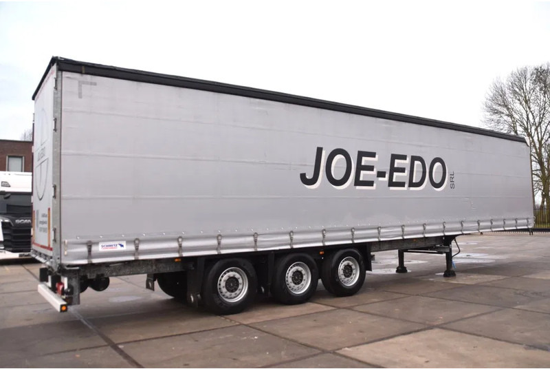 Schmitz Cargobull SCB*S3T - COIL - GALVANIZED - SLIDING CURTAINS/ROOF - DISC BRAKES - TOP CONDITION - - Semiremorcă prelată: Foto 2 Schmitz Cargobull SCB*S3T - COIL - GALVANIZED - SLIDING CURTAINS/ROOF - DISC BRAKES - TOP CONDITION - - Semiremorcă prelată: Foto 2