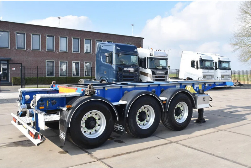 Van Hool A3C002 - ADR FL - 20 FT SWAP - LIFT AXLE - BPW AXLES - DISC BRAKES - 3180 KG EMPTY WEIGHT ! - Semiremorcă transport containere/ Swap body: Foto 2 Van Hool A3C002 - ADR FL - 20 FT SWAP - LIFT AXLE - BPW AXLES - DISC BRAKES - 3180 KG EMPTY WEIGHT ! - Semiremorcă transport containere/ Swap body: Foto 2