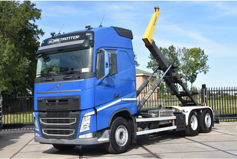 Volvo FH 460 6x2*4 - PALFINGER HOOKLIFT - 841 TKM - PARK. AIRCO - WHEELBASE: 480 CM - PTO - TOP CONDITION - - Camion cu cârlig: Foto 1 Volvo FH 460 6x2*4 - PALFINGER HOOKLIFT - 841 TKM - PARK. AIRCO - WHEELBASE: 480 CM - PTO - TOP CONDITION - - Camion cu cârlig: Foto 1