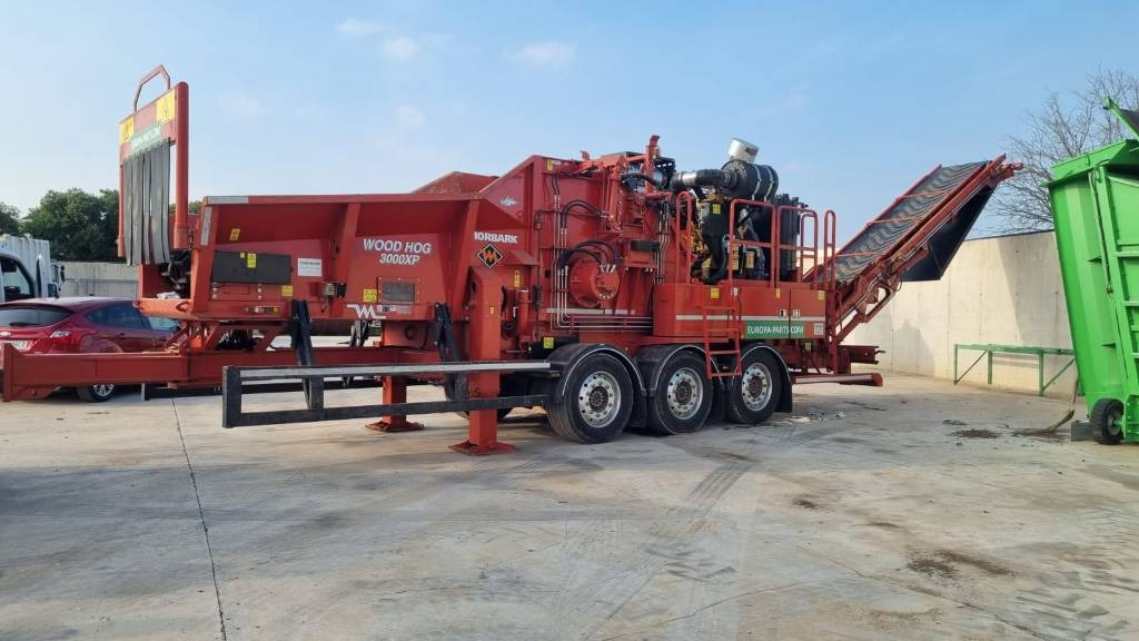 Morbark WH 3000 XP - Tocător forestier: Foto 1 Morbark WH 3000 XP - Tocător forestier: Foto 1